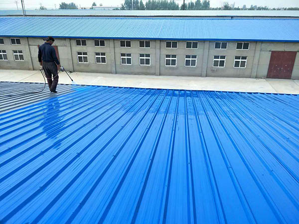 双滦 彩钢瓦喷漆翻新工业厂房、仓库